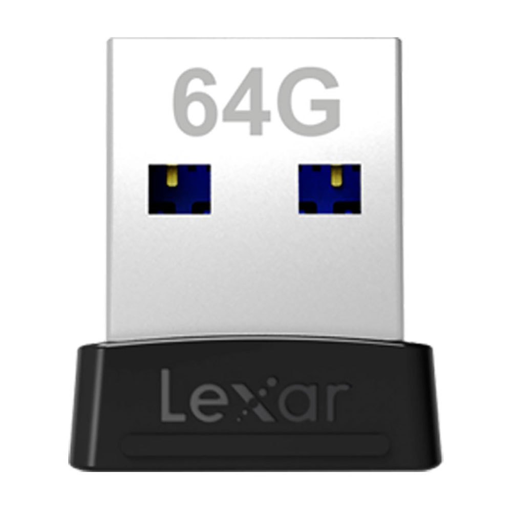 Lexar 64gb Usb 3 1 Jumpdrive S47 Black